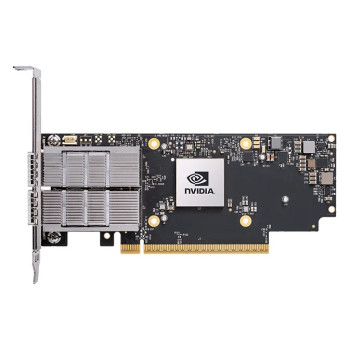 HHHL 200Gb QSFP112 2 port NVIDIA(Mellanox) MCX755106AS-HEAT NDR200 CX755106A ConnectX-7 PCI-E X16 Gen 5